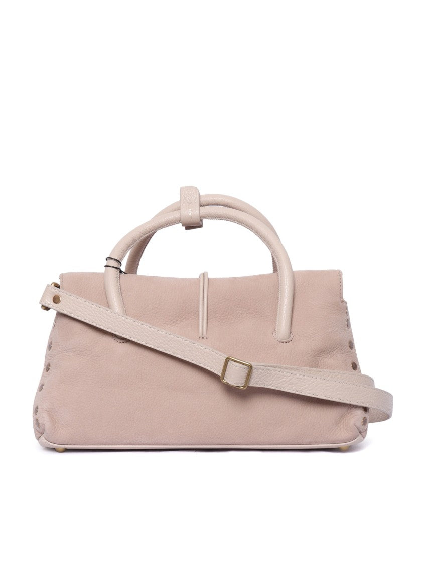 Zanellato Srl Beige Mauve Dotta Jones Small Bag
