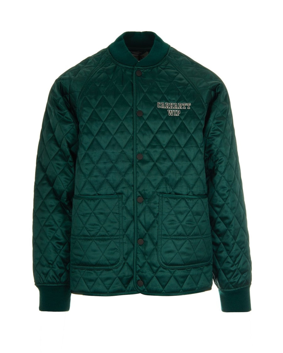 Carhartt Wip Green Alumni Liner Jacket