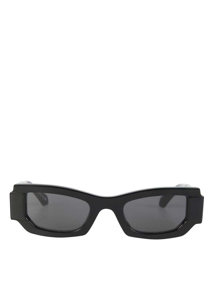 Off-White Black Joliet Acrylic Glossy Sunglasses