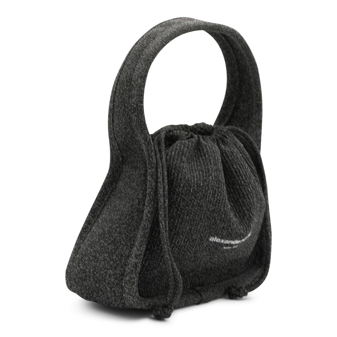 Alexander Wang Cotton Drawstring Satchel