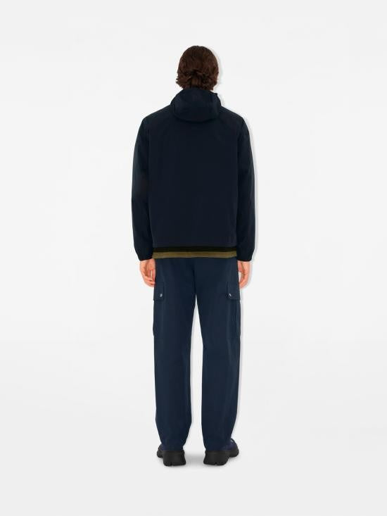 Burberry Black Hooded Jacket