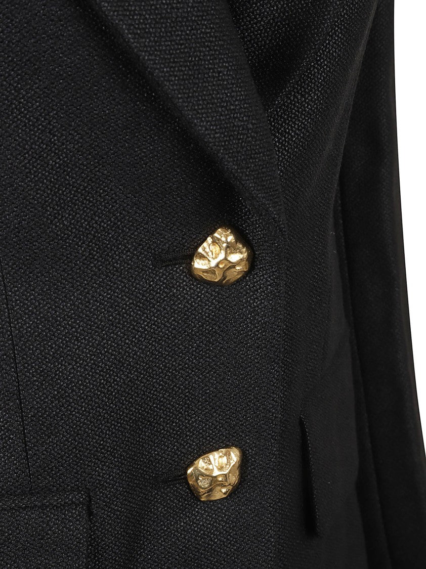 Chloé Structured Black Tailored Jacket