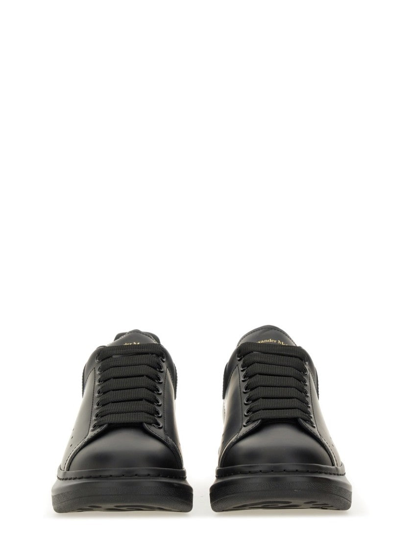 Alexander Mcqueen Oversize Minimalist Leather Sneakers