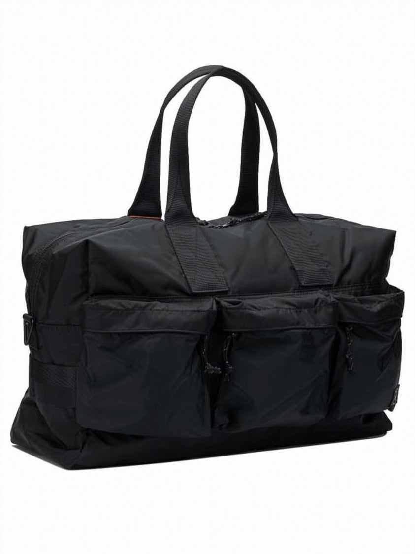 Porter Durable Nylon Duffle Bag With Multiple Compartments