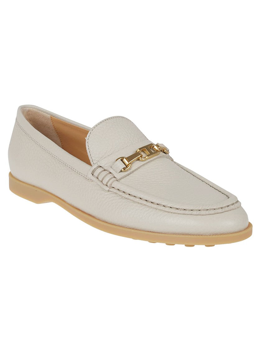 Tod's Hand-Stitched Calfskin Moccasins