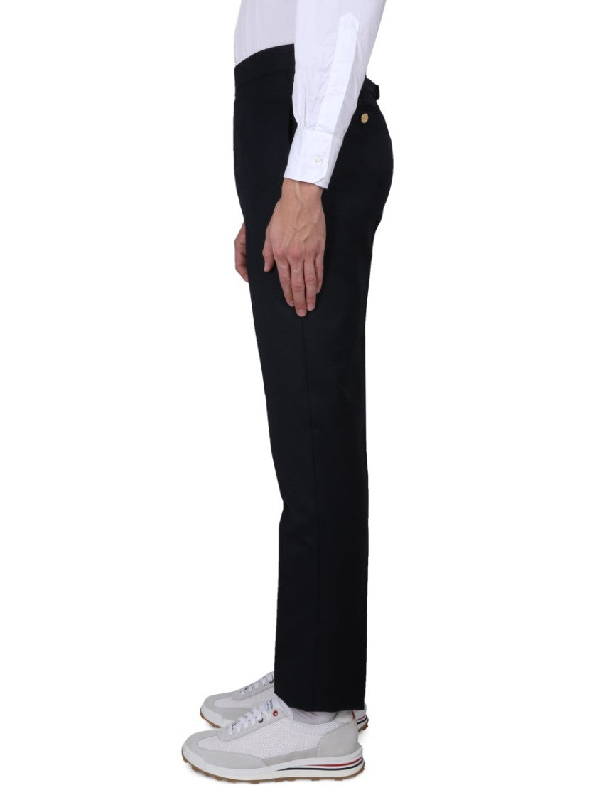 Thom Browne Black Classic Pants