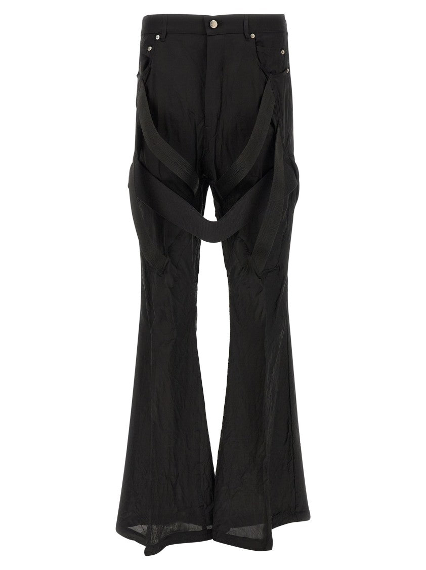 Rick Owens 'Megastrapped Bolans' Pants