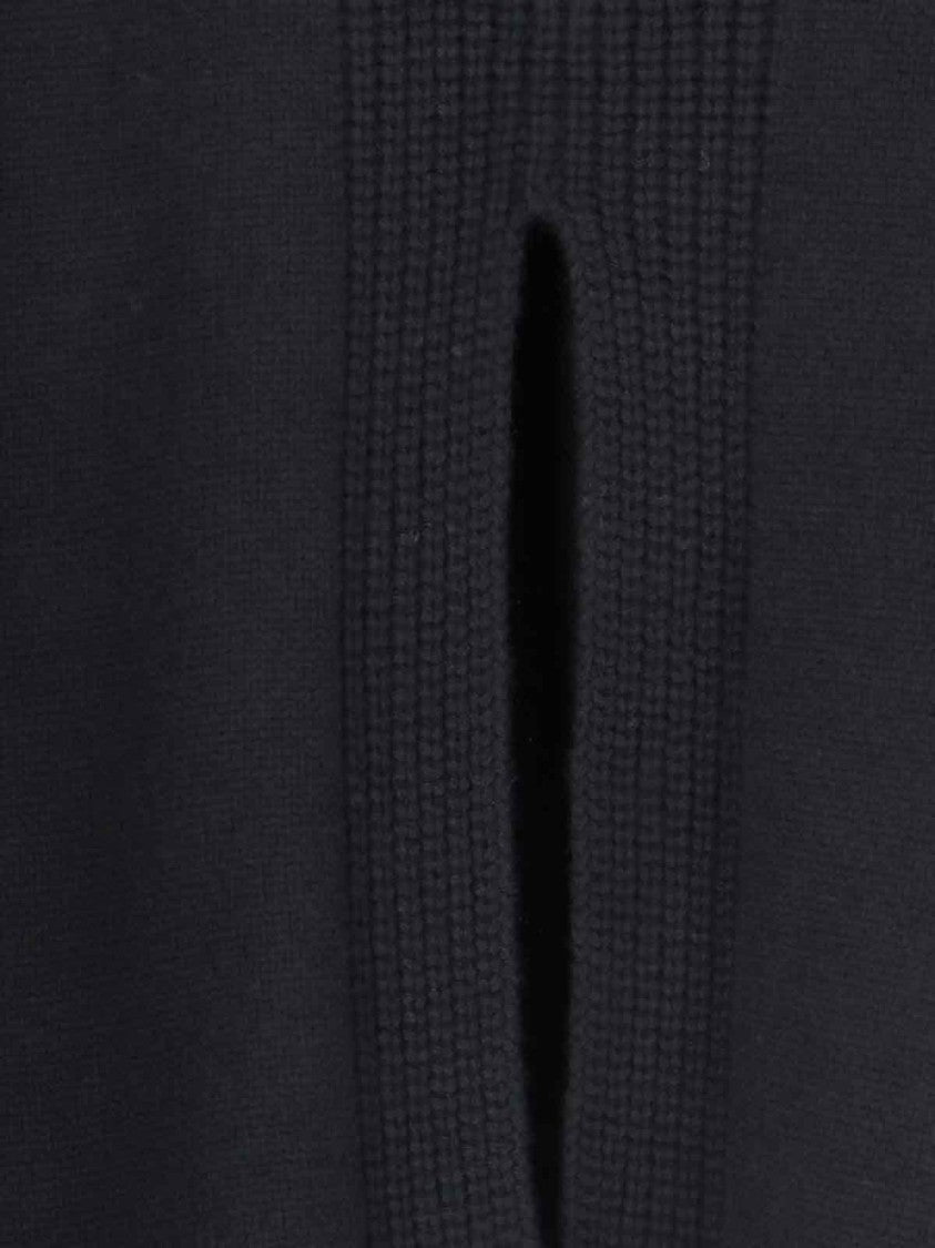 Sa Su Phi Cashmere Sweater In Black Cashmere