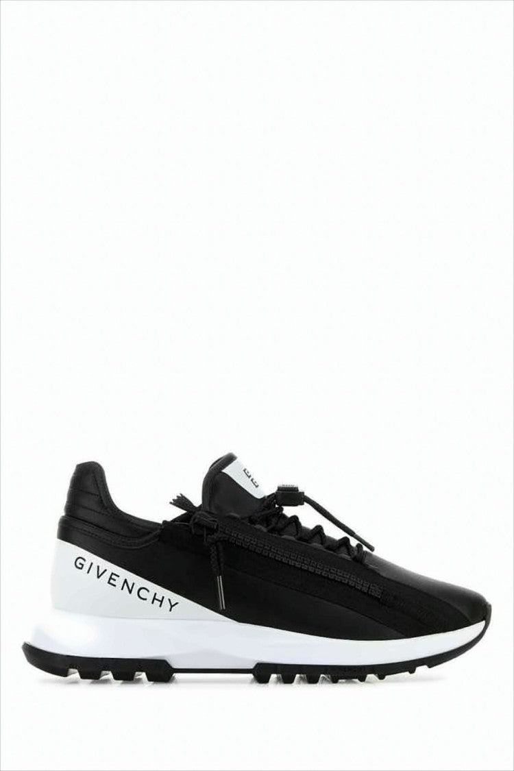 Givenchy Black Sneakers With Side Zipper