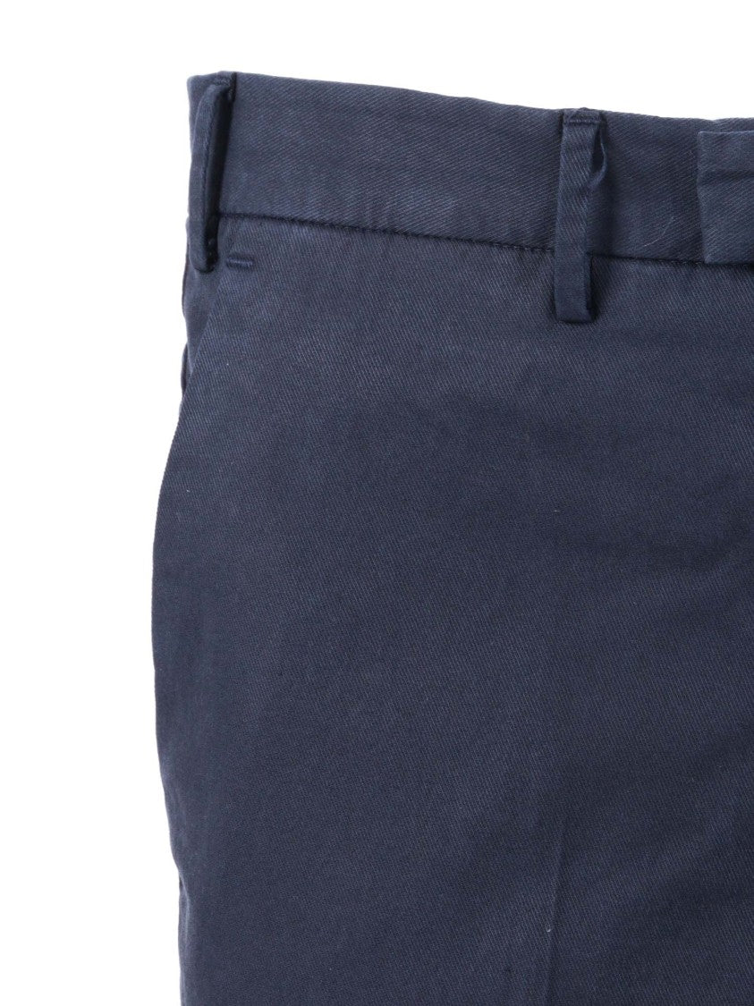 Pt01 Master Flat Front Straight-Leg Pants