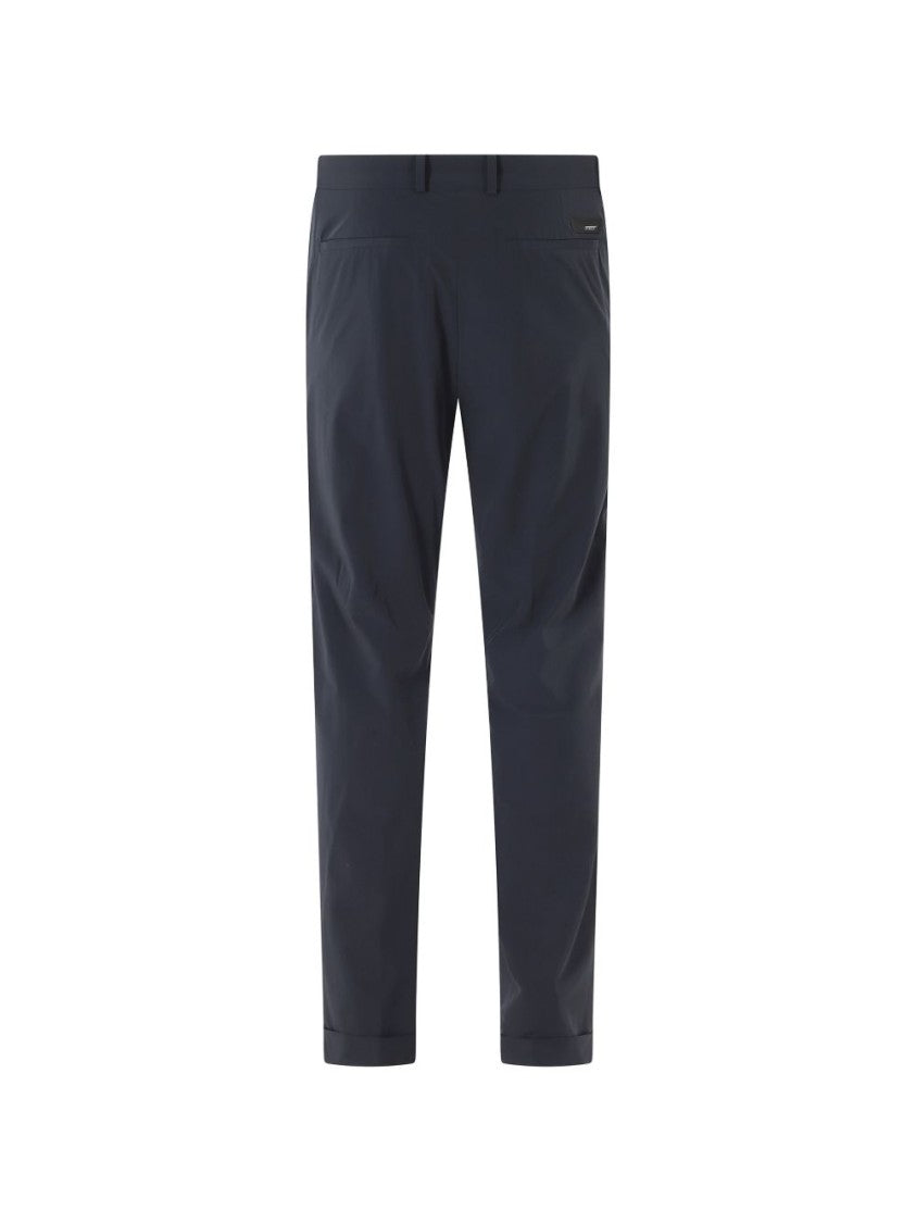 Rrd Blue Slim Fit Tailored Pants