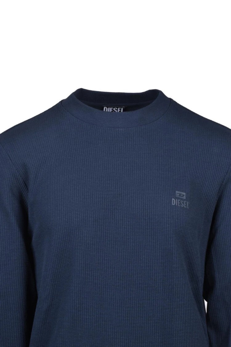 Diesel Multicolor Cotton Men's Multicolor Sweatshirt