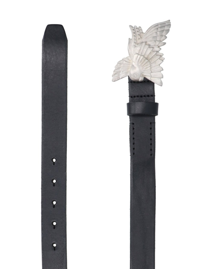 Our Legacy "Dove" Belt – Black