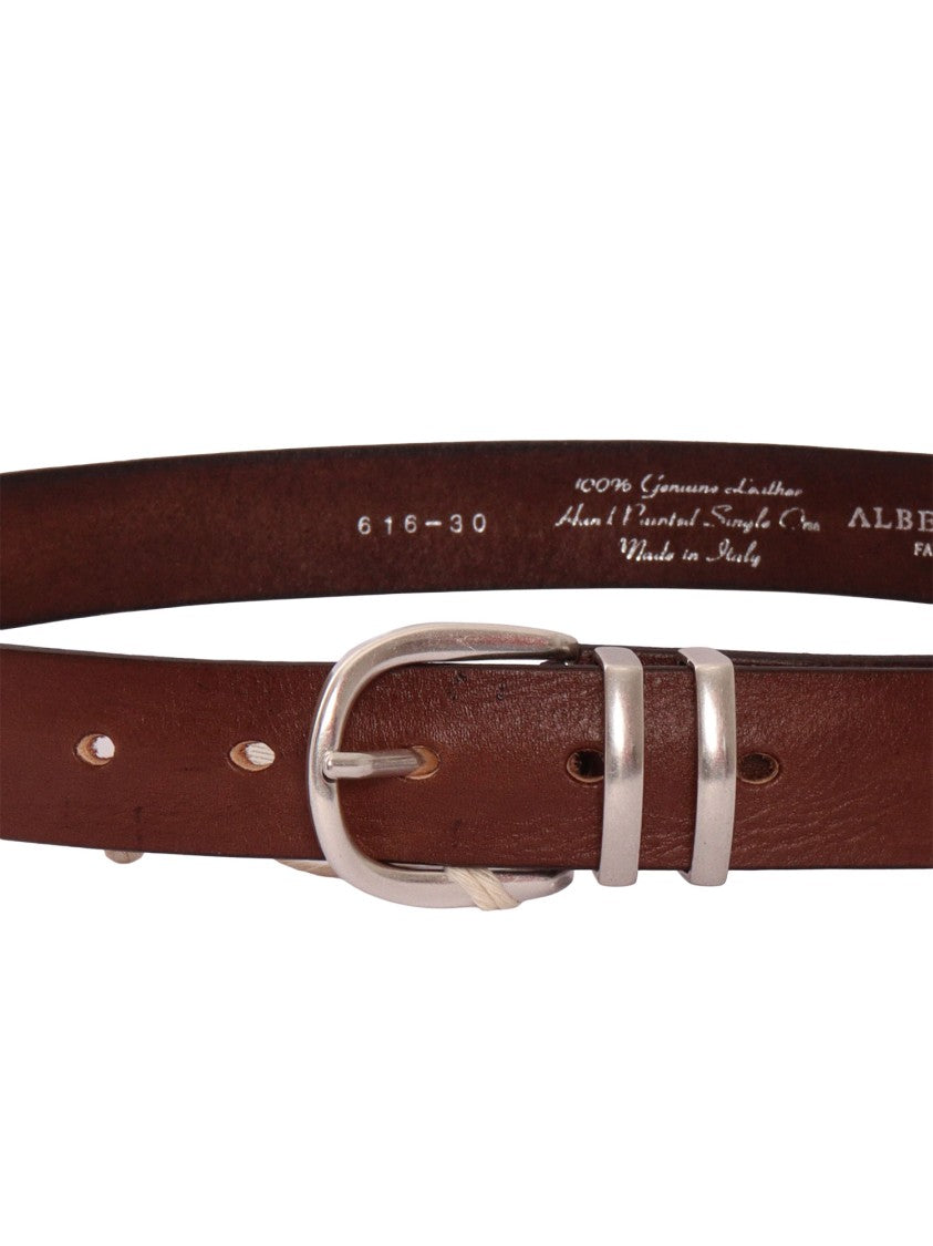 Alberto Luti Tinto Leather Belt