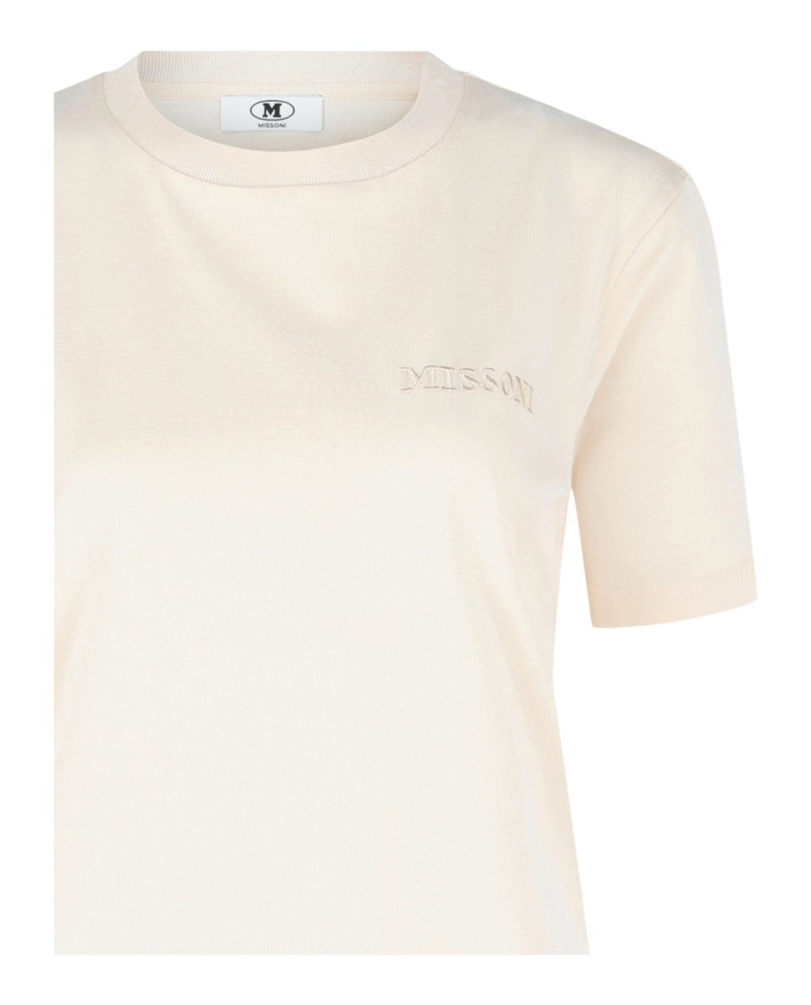 M Missoni Embroidered Logo T-Shirt