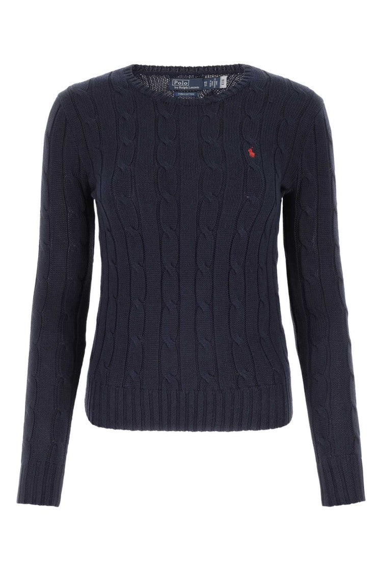 Polo Ralph Lauren Dark Blue Cotton Sweater