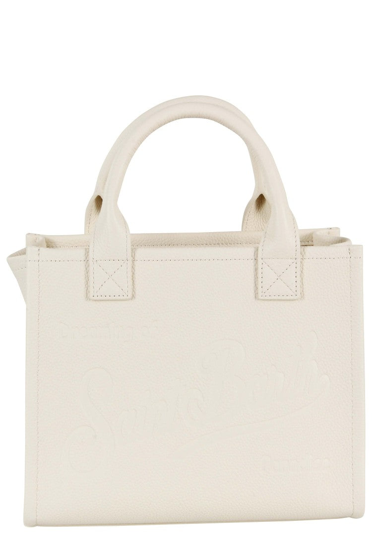 Mc2 Saint Barth Vanity Midi Bag In Textured Leather