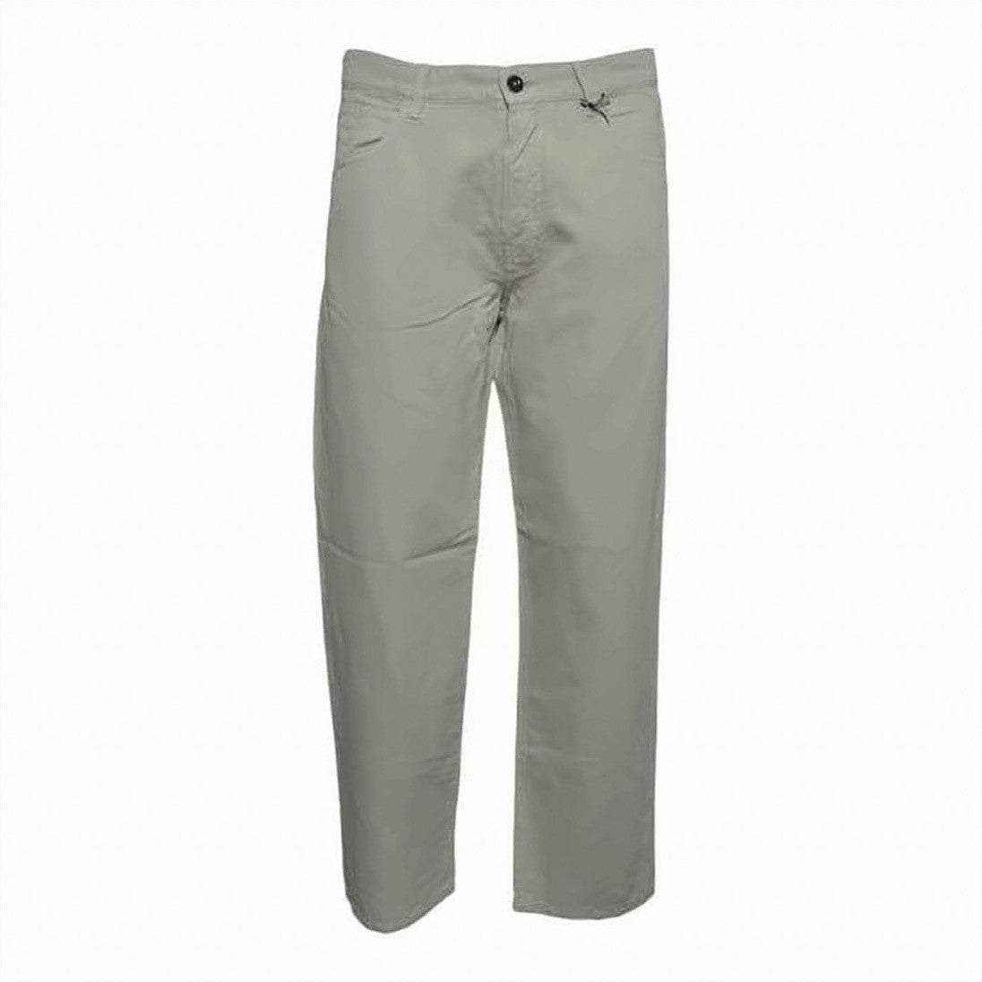 C.P. Company Straight Pants With Minimalist Design And Cargo Pocket