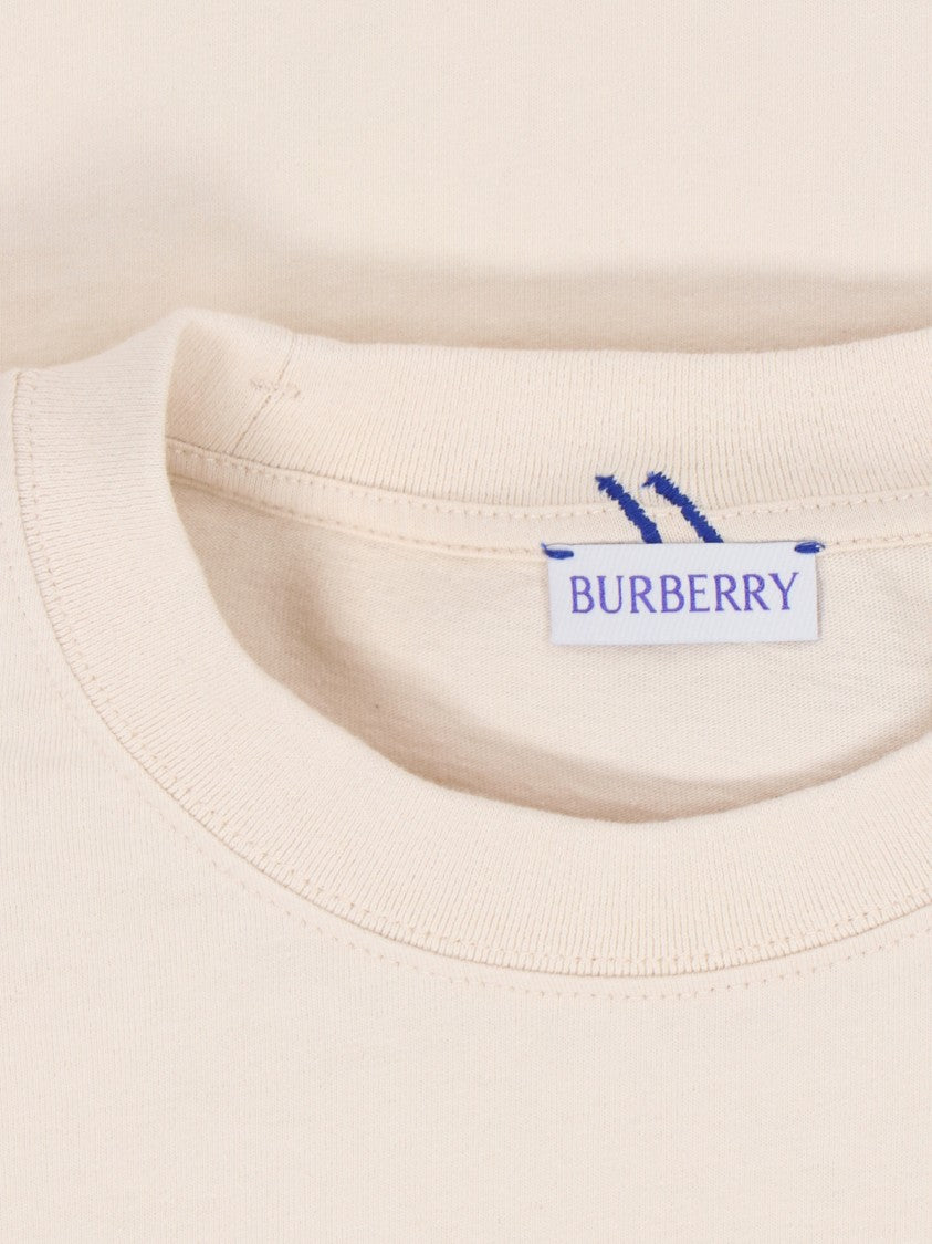 Burberry Ekd T-Shirt – Beige