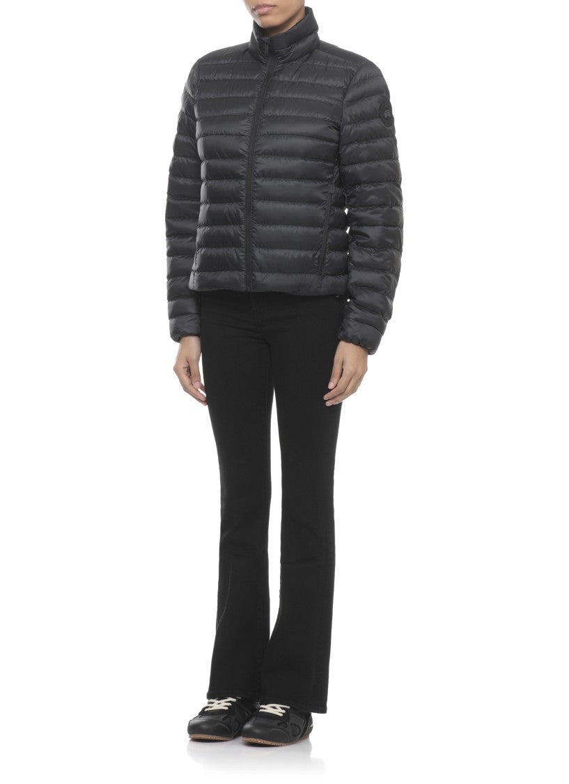 Canada Goose Black Aethera Quilted Down Jacket