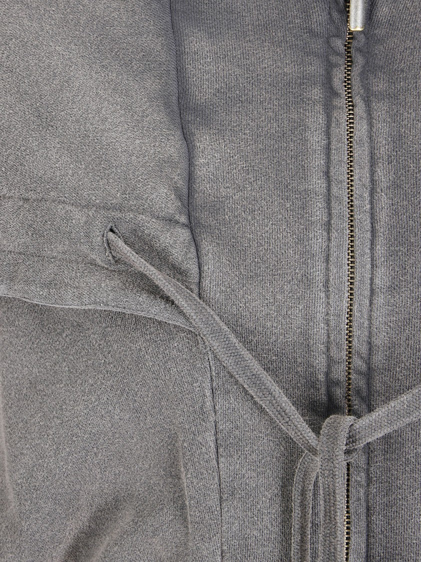 Knwls Washed Oversized Hoodie With Cinched Waist
