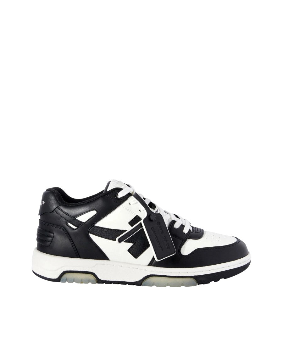 Off-White Low-Top Hybrid Sneakers With 90S Inspiration