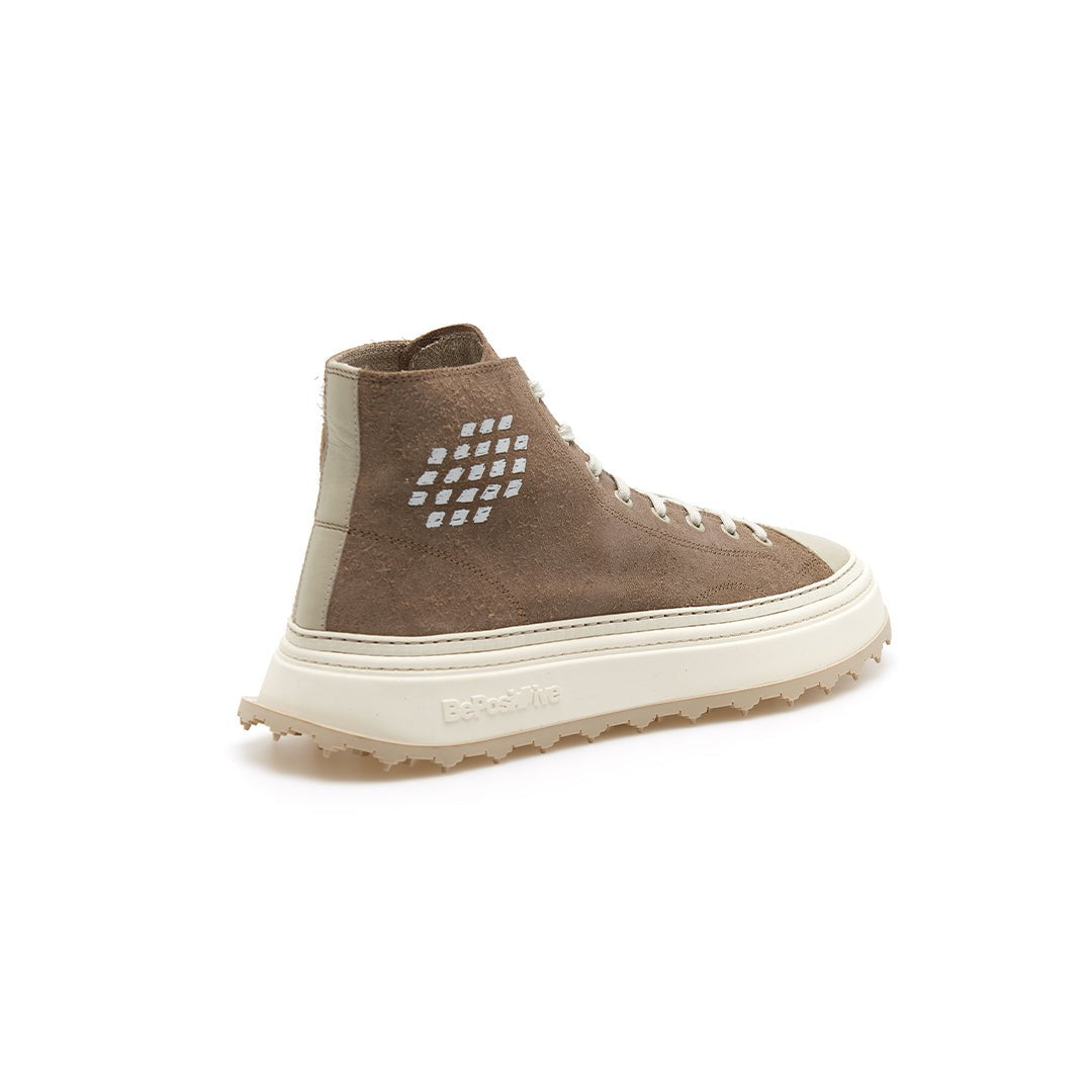 Bepositive Cuprace Star - Funky Suede Sneakers