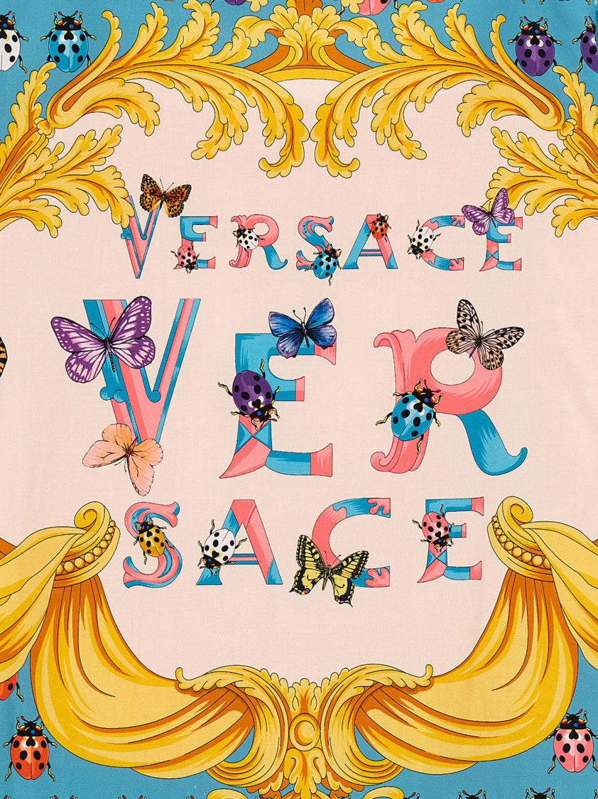 Versace Home Heritage Butterflies & Ladybugs La Vacanza Capsule Bathrobe