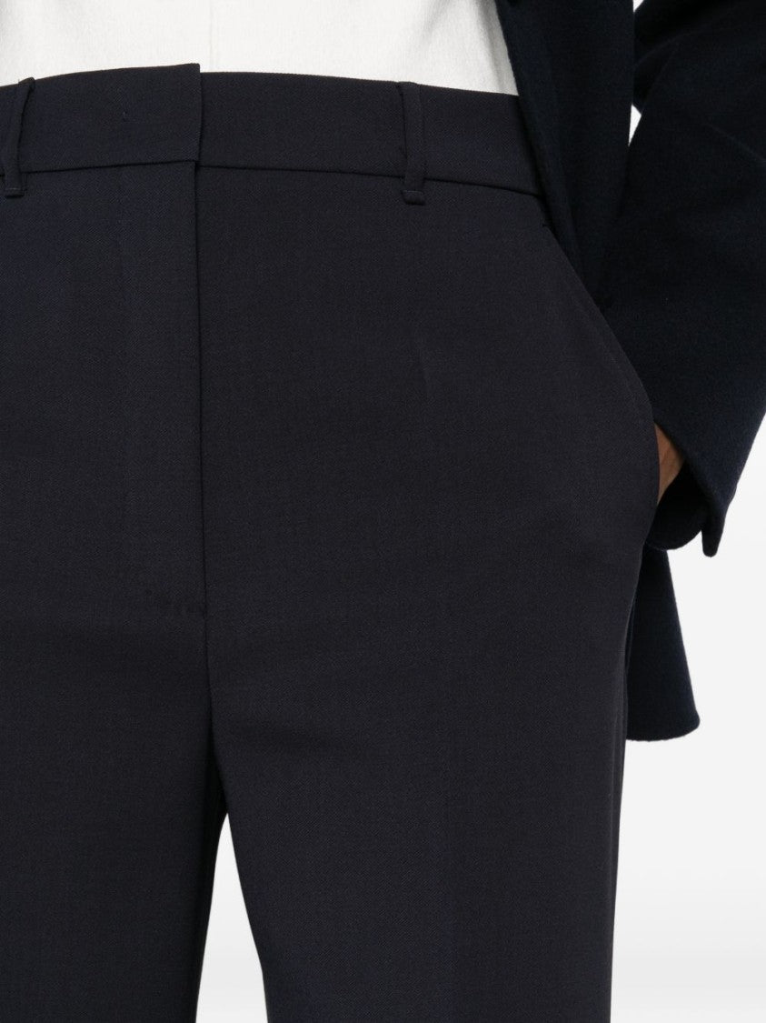 Max Mara High-Rise Straight Leg Trousers
