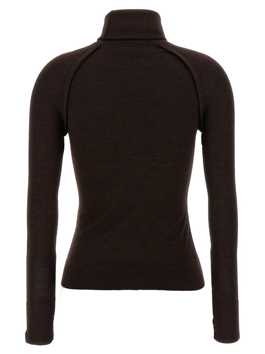 Victoria Beckham Piping' Sweater