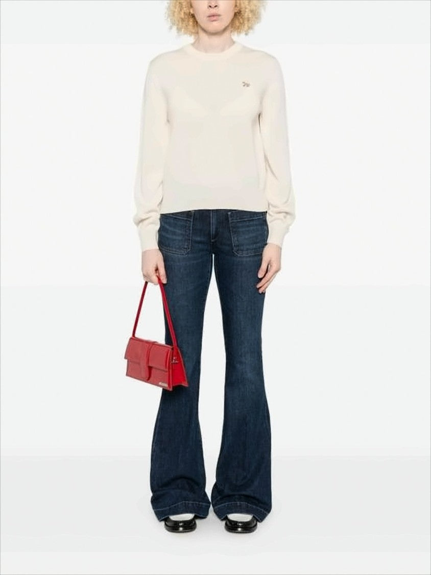 Maison Kitsuné Regular Fit Merino Wool Jumper