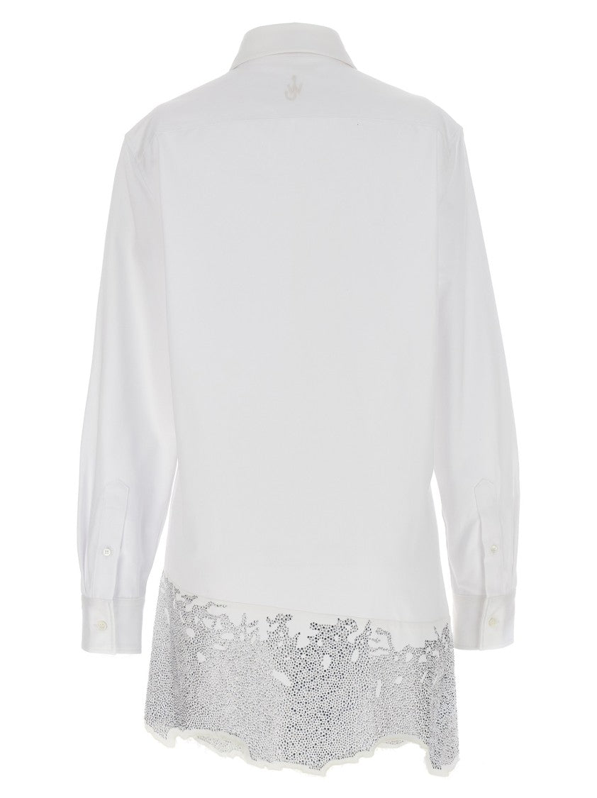 J. W. Anderson Rhinestone Shirt Dress