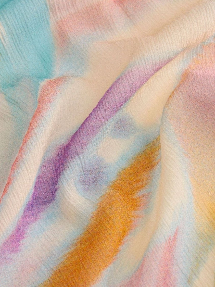 Etro Long Sleeve Silk Shirt