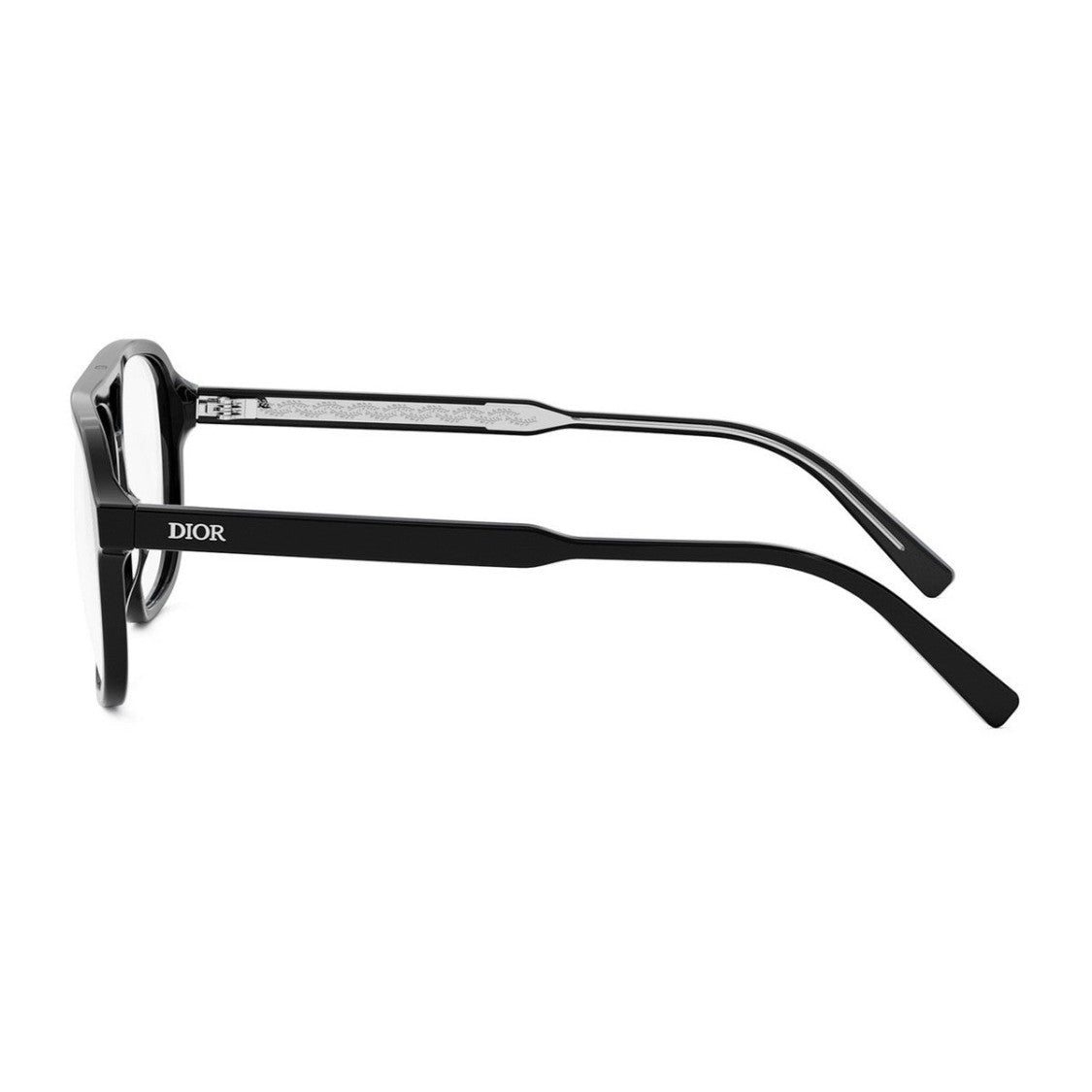 Dior Black Diorbotanicao A1i Acetate Pilot Sunglasses