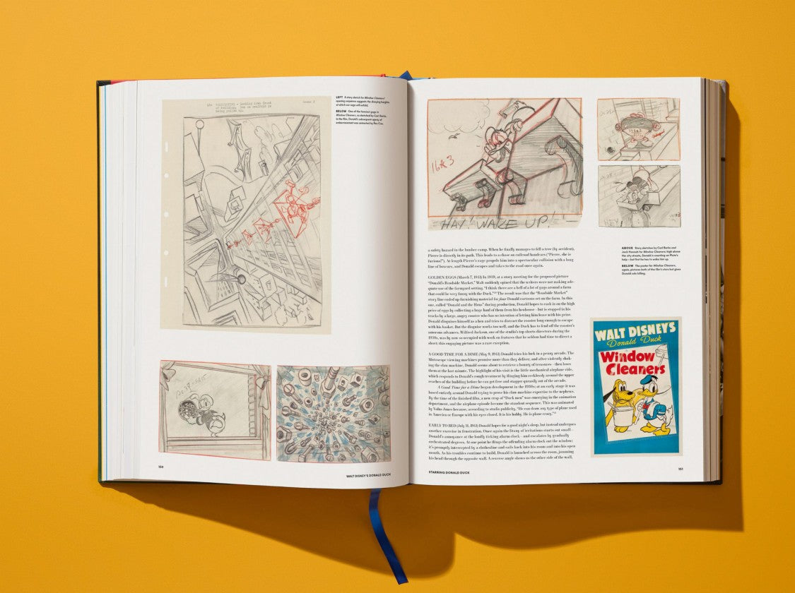 Taschen Disney Donald Duck Collector’S Book