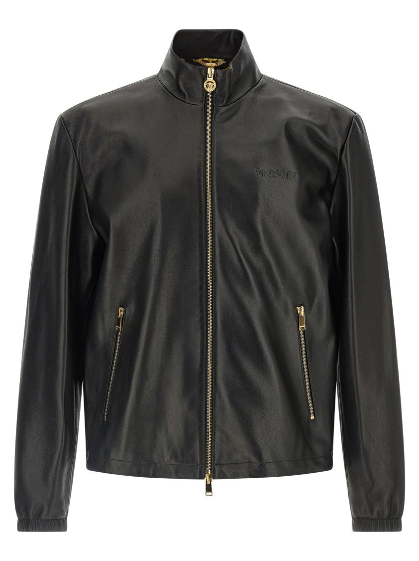 Versace Plongé Nappa Jacket