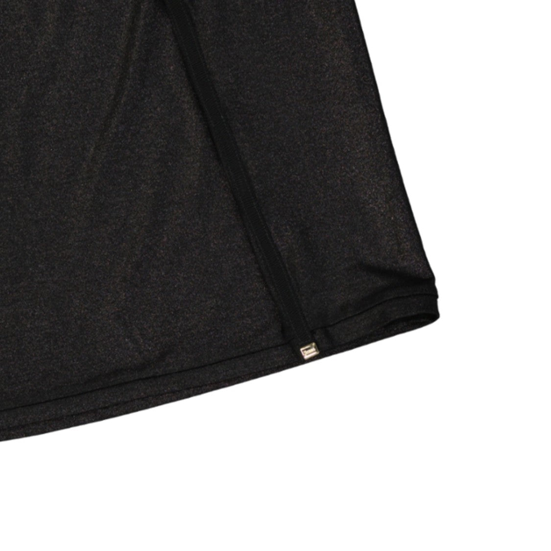 Herno Short-Sleeve T-Shirt With Metallised Effect Fabric