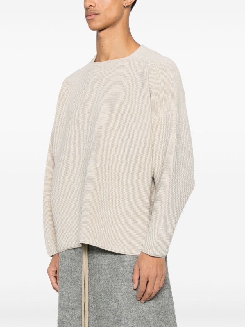 Fear Of God Ottoman Straight Neck Sweater