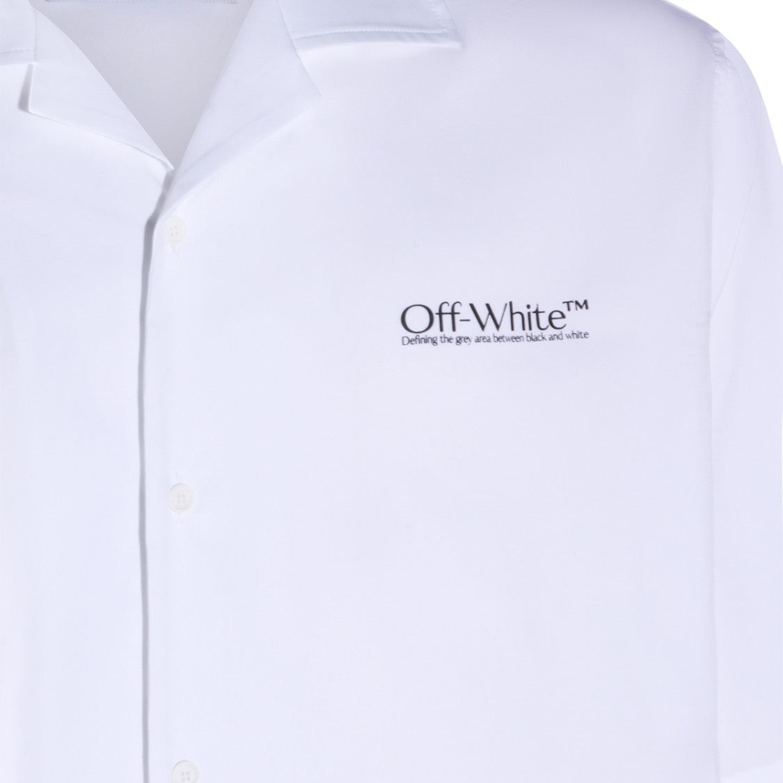 Off-White White Cotton Shirt