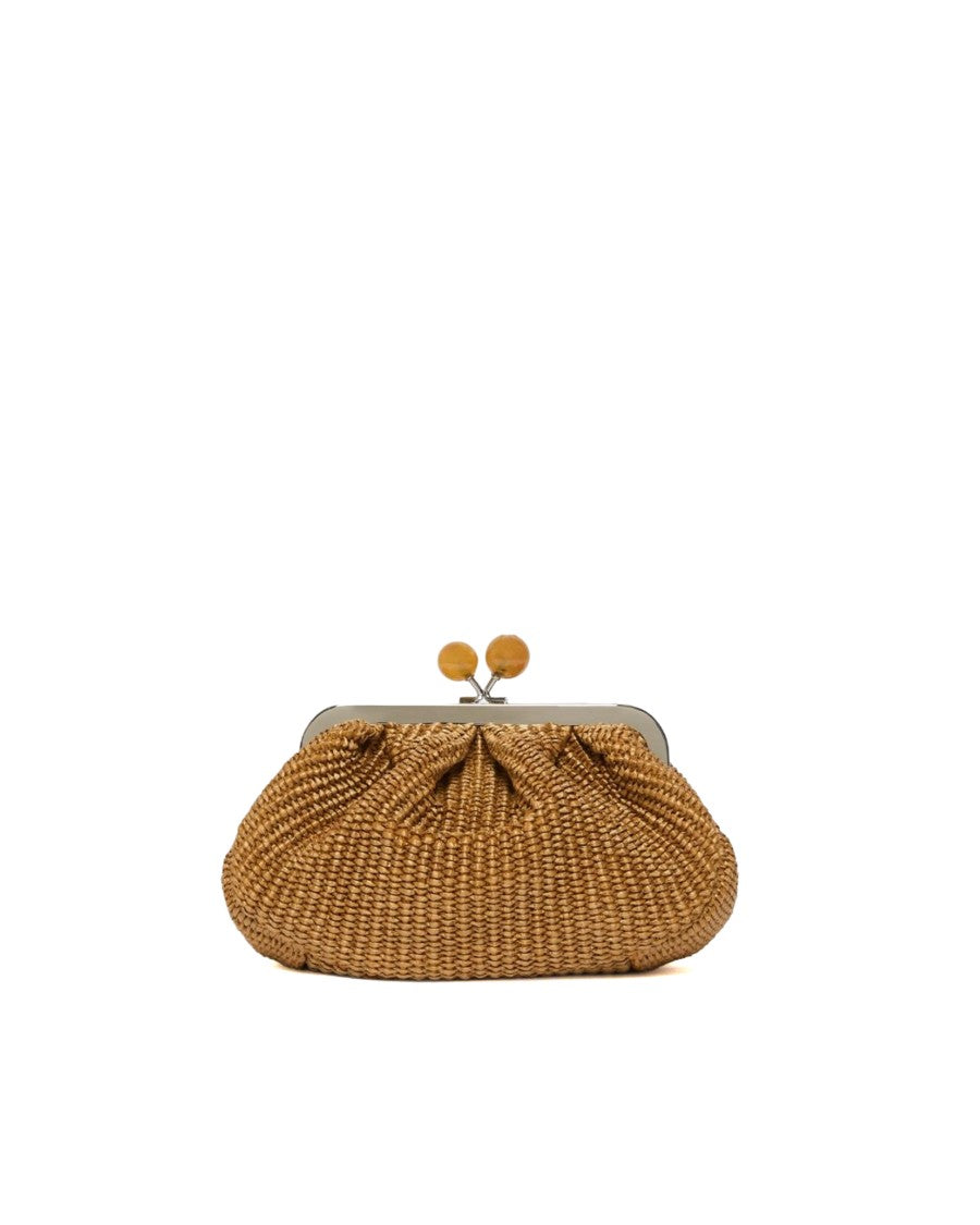 Max Mara Pasticcino Small Mandarino Bag