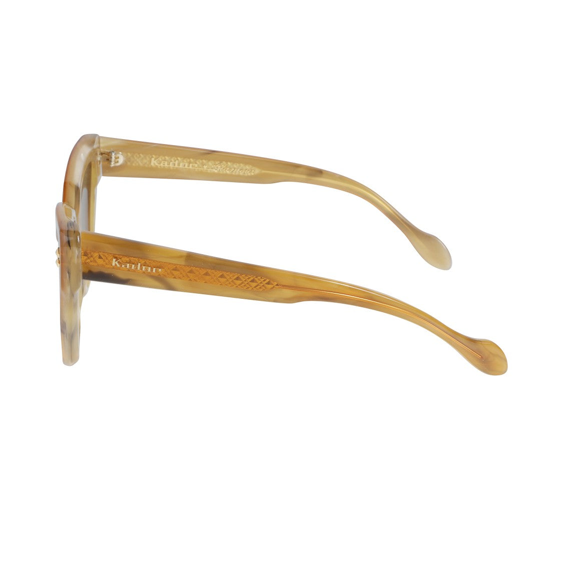 Kador Vanessa Glamour Oversized Square Frame Sunglasses