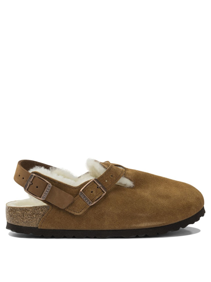 Birkenstock "Tokyo Shearling" Sabot