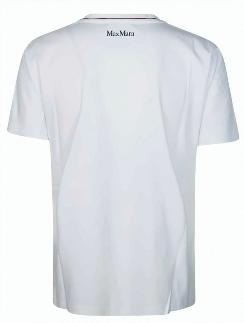 Max Mara Mstpugnale Contrasting Crew T-Shirt