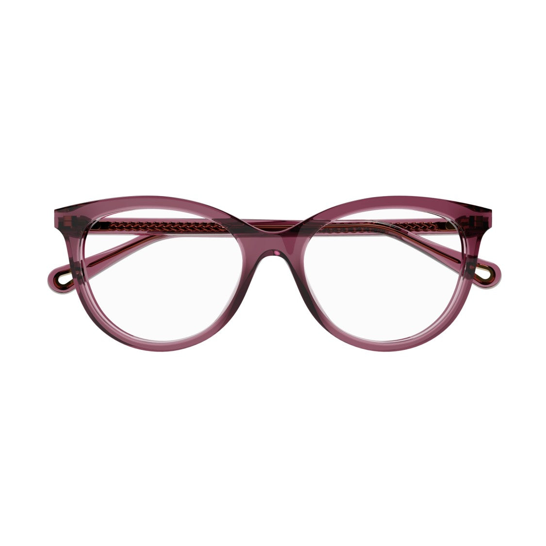 Chloé Ch0117o Rounded Cat-Eye Eyeglasses