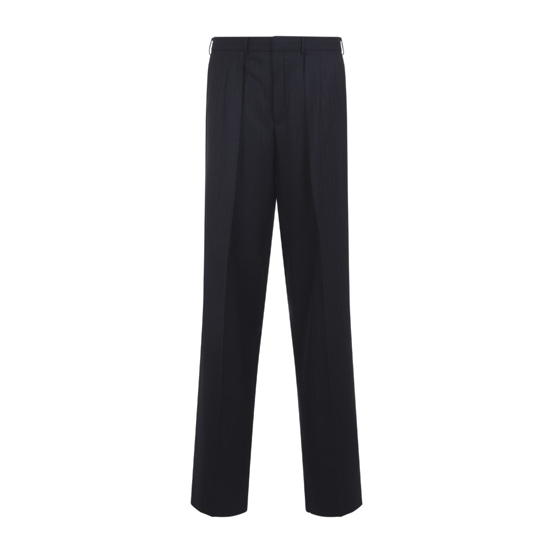 Tom Ford Tailored Formal Trousers With Subtle Pinstripe Detail