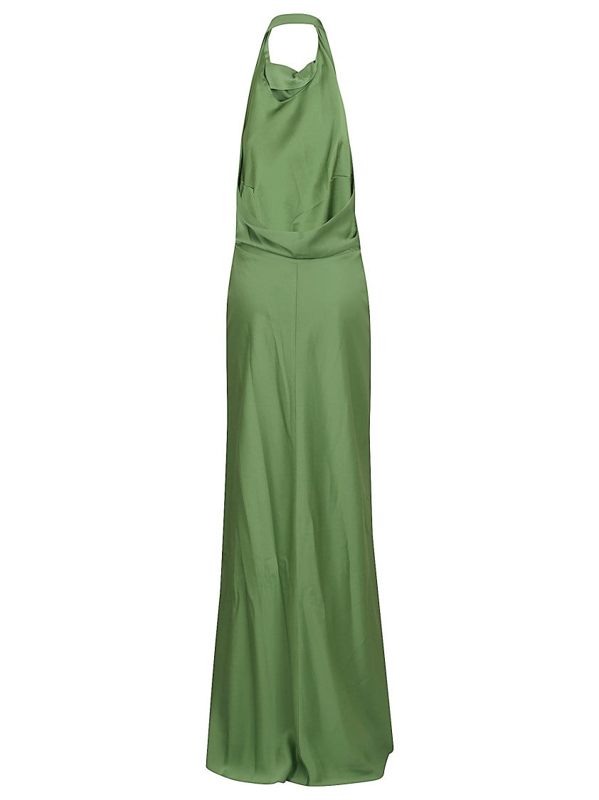 Jonathan Simkhai Reannon Draped Gown