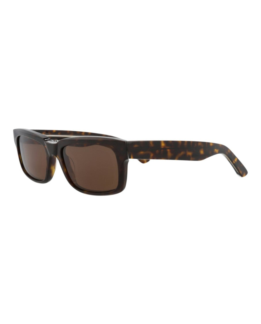 Balenciaga Square-Frame Recycled Acetate Sunglasses