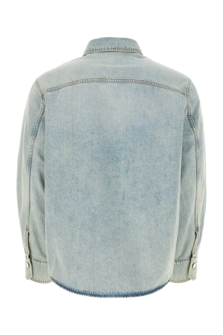 Valentino Garavani Light Blue Denim Shirt