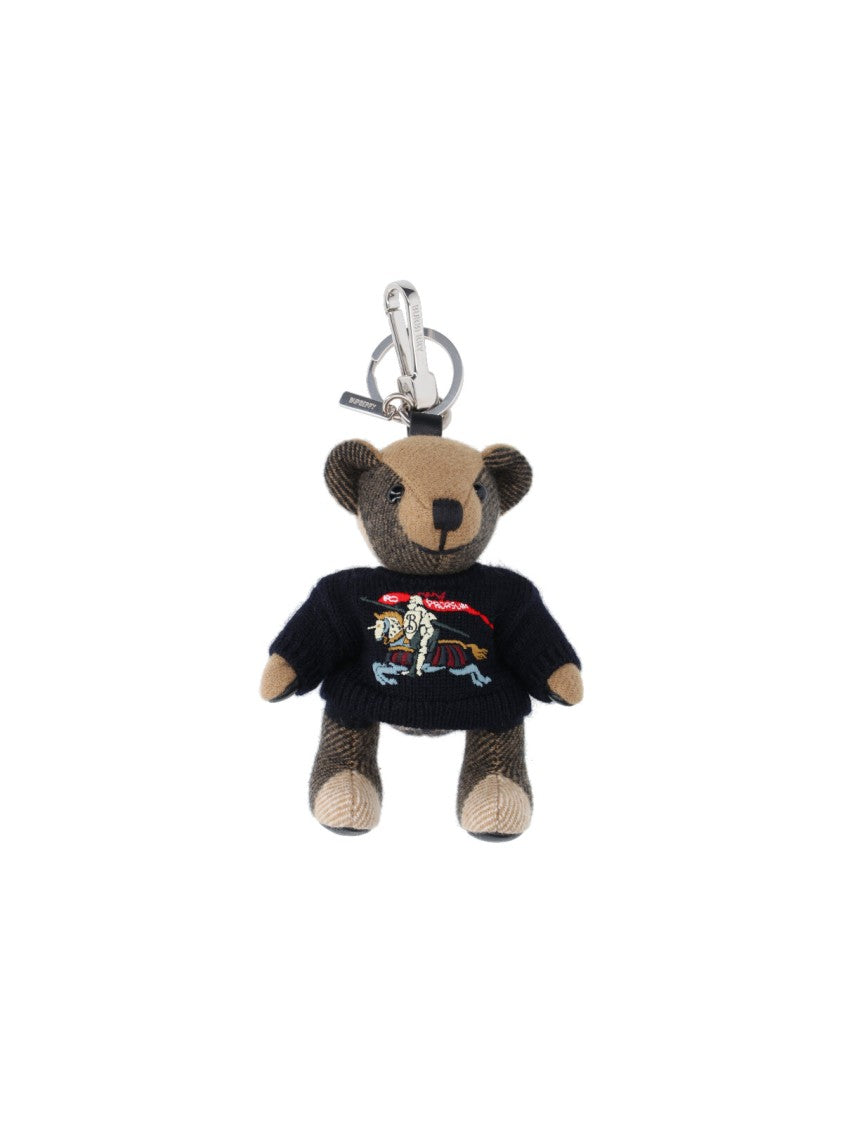 Burberry Thomas Bear Keychain – Black