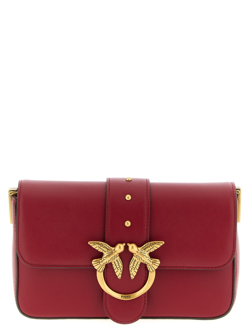 Pinko 'Mini Love Slouchy' Small Shoulder Bag